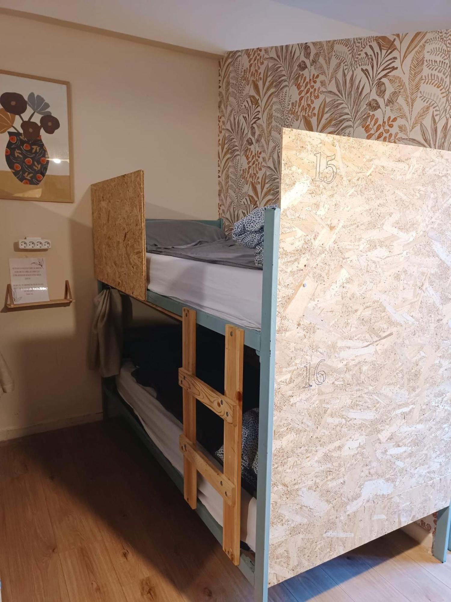 Hostel Nomada Сан-Висенте-де-ла-Баркера Экстерьер фото
